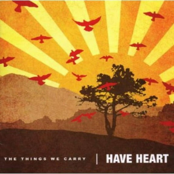 Have Heart - Things We Carry - Music & Performance - CD
