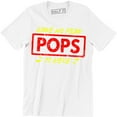 thumbnail image 1 of Have No Fear Pops is Here - Awesome Funny Dad Grandpa Papa Fathers Day T-Shirt, 1 of 4