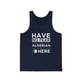 thumbnail image 1 of Have No Fear The Algerian is here Algeria Pride Unisex Tank Top, XS-2XL, 1 of 2