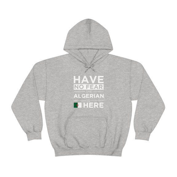 Have No Fear The Algerian is here Pride Proud Algeria