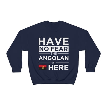 Have No Fear The Angolan is here Pride African Angola Proud