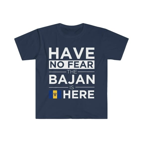 Have No Fear The Bajan is here Barbados Pride Unisex T-shirt, S-3XL