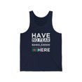 thumbnail image 1 of Have No Fear The Bangladeshi is here Bangladesh Unisex Tank top, S-2XL, 1 of 2