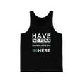thumbnail image 1 of Have No Fear The Bangladeshi is here Bangladesh Unisex Tank top, S-2XL, 1 of 2