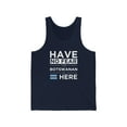 thumbnail image 1 of Have No Fear The Botswanan is here Botswana Pride Unisex Tank Top, XS-2XL, 1 of 2