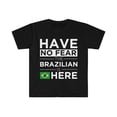thumbnail image 1 of Have No Fear The Brazilian is here Unisex T-shirt S-3XL Brazil Pride Proud, 1 of 2