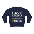 thumbnail image 1 of Have No Fear The Cameroonian is here Cameroon Pride Unisex Sweatshirt S-2XL, 1 of 1