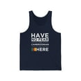 thumbnail image 1 of Have No Fear The Cameroonian is here Cameroon Pride Unisex Tank Top, XS-2XL, 1 of 2
