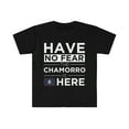 thumbnail image 1 of Have No Fear The Chamorro is here Unisex T-shirt S-3XL Chamorro Pride Guam, 1 of 2