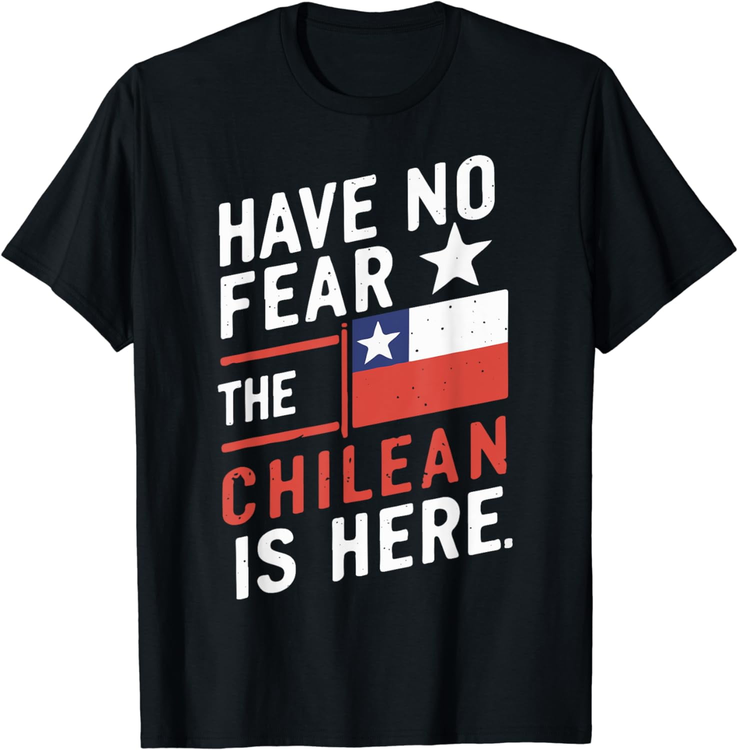 Chile Flag T-Shirt Chile Flag T-Shirt
