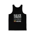 thumbnail image 1 of Have No Fear The Colombian Is here Colombia Pride Unisex Tank Top, XS-2XL, 1 of 2