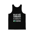 thumbnail image 1 of Have No Fear The Djibouti is here Pride Unisex Tank Top, XS-2XL, 1 of 2