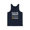 thumbnail image 1 of Have No Fear The Ecuadorian is here Ecuador Pride Unisex Tank Top, XS-2XL, 1 of 2