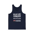 thumbnail image 1 of Have No Fear The Egyptian is here Egypt Pride Unisex Tank Top, XS-2XL, 1 of 2