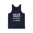 thumbnail image 1 of Have No Fear The Eritrean is here Eritrea Pride Unisex Tank Top, XS-2XL, 1 of 2