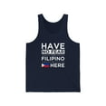 thumbnail image 1 of Have No Fear The Filipino is here Philippines Pride Unisex Tank Top, XS-2XL, 1 of 2