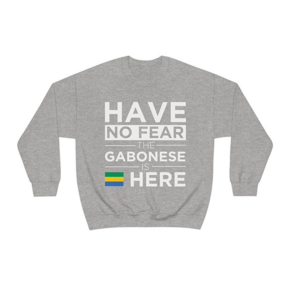 Have No Fear The Gabonese is here Pride African Gabon Proud
