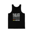 thumbnail image 1 of Have No Fear The Ghanaian here Ghana Pride Unisex Tank Top, XS-2XL, 1 of 2