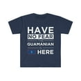 thumbnail image 1 of Have No Fear The Guamanian is here Guam Pride Unisex T-shirt, S-3XL, 1 of 2