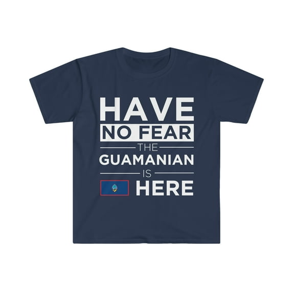 Have No Fear The Guamanian is here Guam Pride Unisex T-shirt, S-3XL