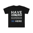 thumbnail image 1 of Have No Fear The Guamanian is here Guam Pride Unisex T-shirt, S-3XL, 1 of 2