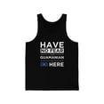 thumbnail image 1 of Have No Fear The Guamanian is here Guam Pride Unisex Tank Top, XS-2XL, 1 of 2