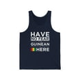 thumbnail image 1 of Have No Fear The Guinean is here Guinea Pride Unisex Tank Top, XS-2XL, 1 of 2