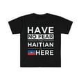 thumbnail image 1 of Have No Fear The Haitian is here Haiti Pride Unisex T-shirt, S-3XL, 1 of 2