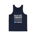 thumbnail image 1 of Have No Fear The Honduran is here Honduras Pride Unisex Tank Top, XS-2XL, 1 of 2