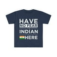 thumbnail image 1 of Have No Fear The Indian is here India Pride Unisex T-shirt, S-3XL, 1 of 2