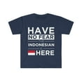 thumbnail image 1 of Have No Fear The Indonesian is here Indonesia Pride Unisex T-shirt, S-3XL, 1 of 2