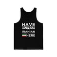 thumbnail image 1 of Have No Fear The Iranian is here Iran Pride Unisex Tank Top, XS-2XL, 1 of 2