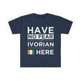 thumbnail image 1 of Have No Fear The Ivorian is here Ivory Coast Pride Unisex T-shirt, S-3XL, 1 of 2