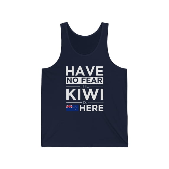 Have No Fear The Kiwi is here New Zealand Pride Unisex Tank Top, XS-2XL