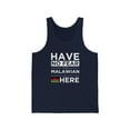 thumbnail image 1 of Have No Fear The Malawian is here Malawi Pride Unisex Tank Top, XS-2XL, 1 of 2