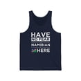 thumbnail image 1 of Have No Fear The Namibian is here Namibia Pride Unisex Tank Top, XS-2XL, 1 of 2