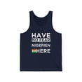 thumbnail image 1 of Have No Fear The Nigerien is here Pride Niger Pride Unisex Tank Top, XS-2XL, 1 of 2