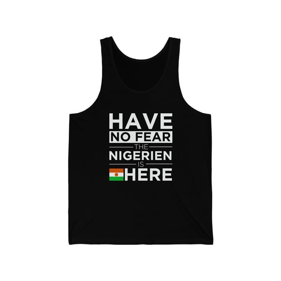 Have No Fear The Nigerien is here Pride Niger Pride Unisex Tank Top, XS-2XL