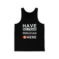 thumbnail image 1 of Have No Fear The Peruvian is here Peru Pride Unisex Tank Top, XS-2XL, 1 of 2