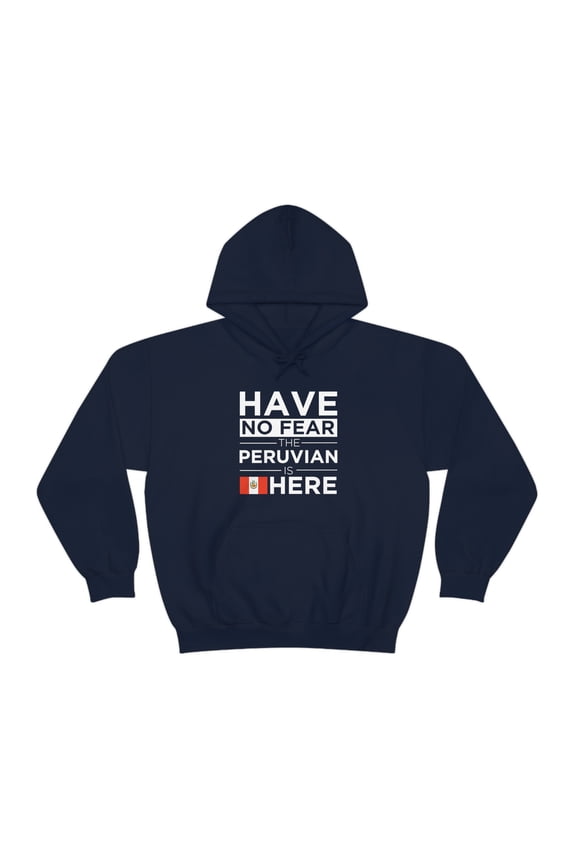 Have No Fear The Peruvian is here Pride Proud Peru