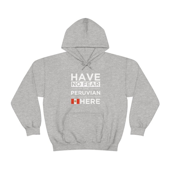 Have No Fear The Peruvian is here Pride Proud Peru