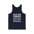 thumbnail image 1 of Have No Fear The Polish is here Poland Pride Unisex Tank Top, XS-2XL, 1 of 2