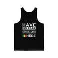 thumbnail image 1 of Have No Fear The Senegalese is here Senegal Pride Unisex Tank Top, XS-2XL, 1 of 2