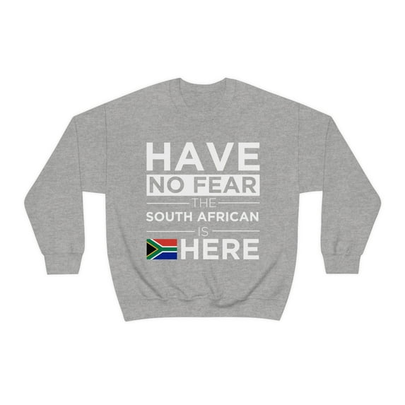 Have No Fear The South African here Proud Pride African