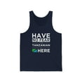 thumbnail image 1 of Have No Fear The Tanzanian is here Tanzania Pride Unisex Tank Top, XS-2XL, 1 of 2