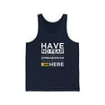 thumbnail image 1 of Have No Fear The Zimbabwean is here Zimbabwe Pride Unisex Tank Top, XS-2XL, 1 of 2