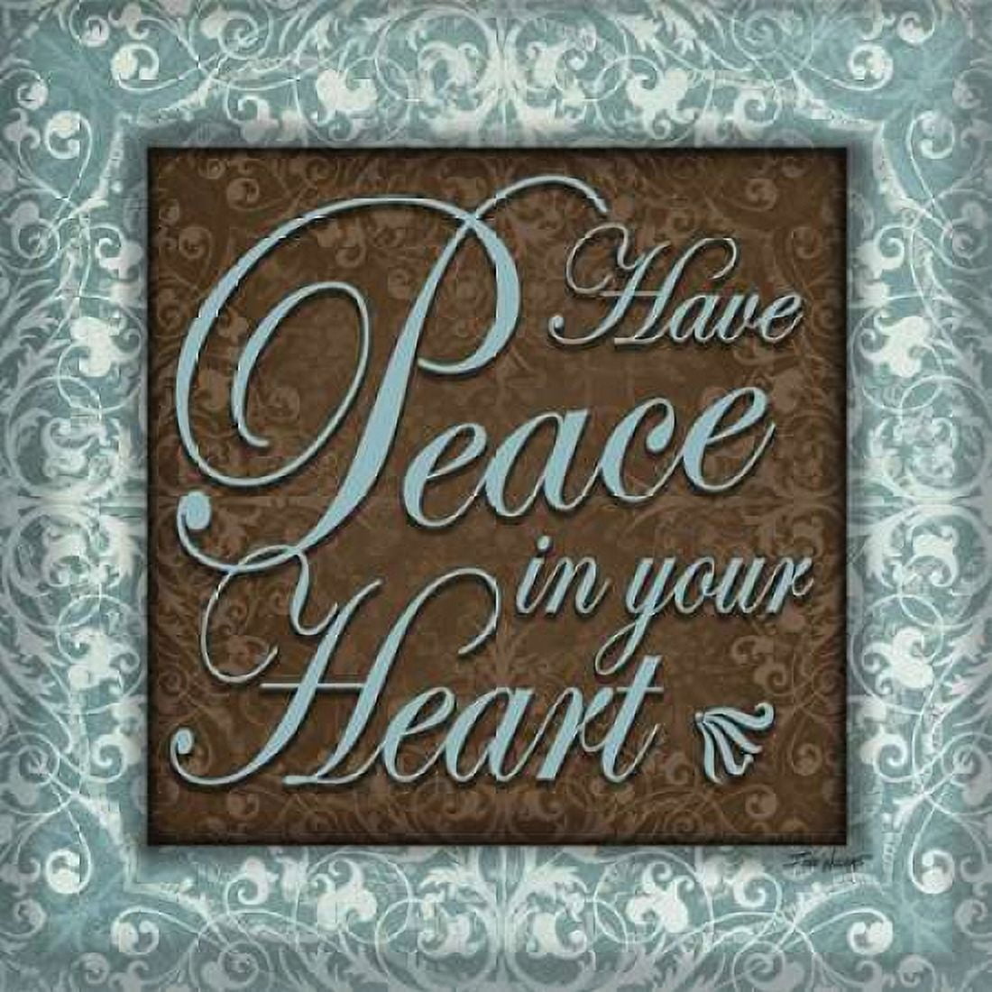 Have Peace Canvas Art - Todd Williams (24 x 24)
