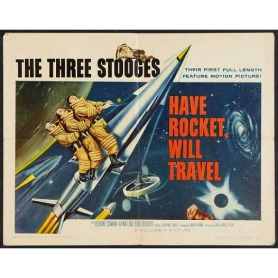 Have Rocket, Will Travel Movie Poster (11 x 17)