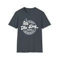 thumbnail image 1 of Have The Day You Deserve, Gildan Unisex Softstyle Shirt, Graphic Tee, S-3XL, 1 of 3
