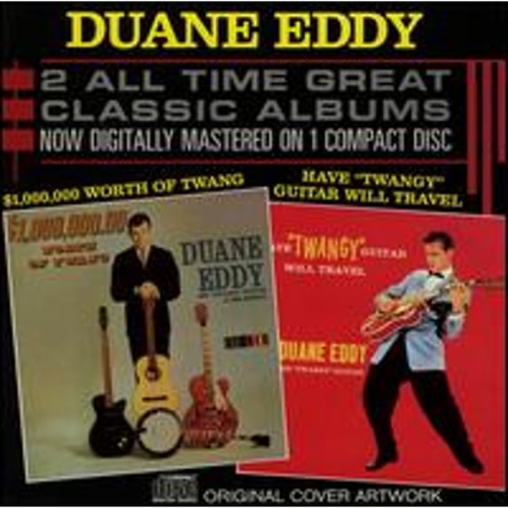 Pre-Owned Have 'Twangy' Guitar-Will Travel/$1,000,000 Worth of Twang (CD 0050109805822) by Duane Eddy